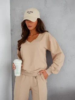 Royalfashion Bawełniany damski komplet casualowy