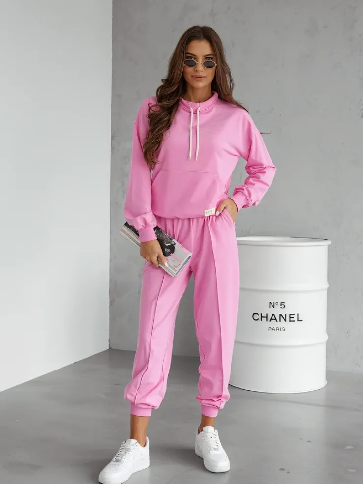 Royalfashion Bawełniany damski komplet casualowy