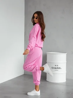 Royalfashion Bawełniany damski komplet casualowy