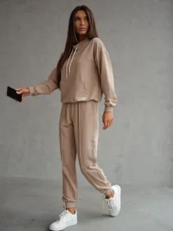 Royalfashion Bawełniany damski komplet casualowy