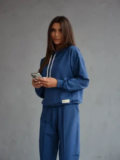 Royalfashion Bawełniany damski komplet casualowy