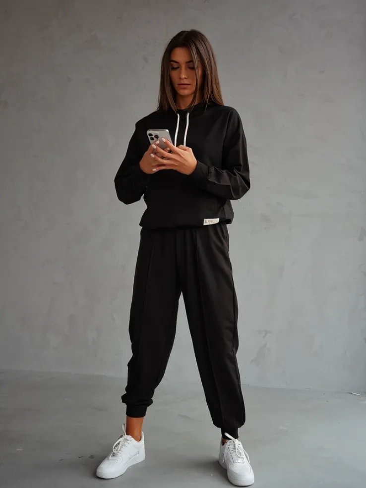 Royalfashion Bawełniany damski komplet casualowy