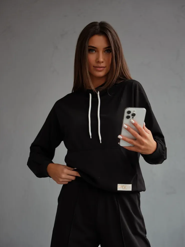 Royalfashion Bawełniany damski komplet casualowy