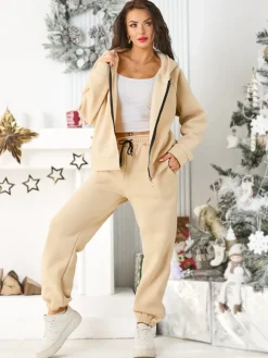 Royalfashion Bawełniany damski komplet dresowy