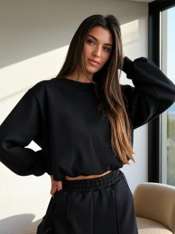 Royalfashion Bawełniany damski komplet dresowy