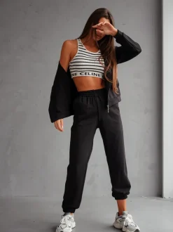 Royalfashion Bawełniany damski komplet dresowy