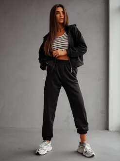 Royalfashion Bawełniany damski komplet dresowy