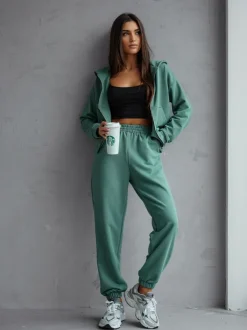 Royalfashion Bawełniany damski komplet dresowy