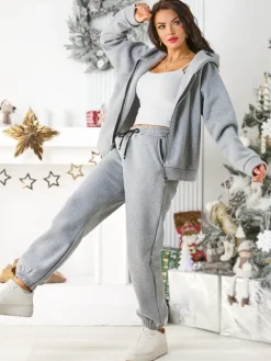 Royalfashion Bawełniany damski komplet dresowy