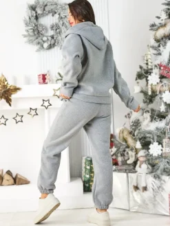 Royalfashion Bawełniany damski komplet dresowy