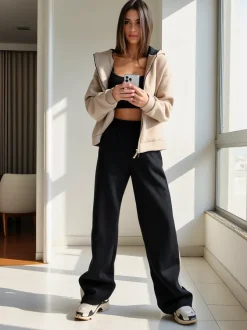 Royalfashion Bawełniany damski komplet dresowy