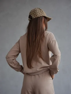 Royalfashion Bawełniany damski komplet casualowy