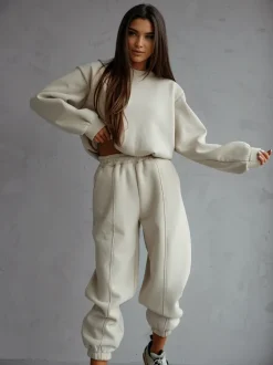 Royalfashion Bawełniany damski komplet dresowy