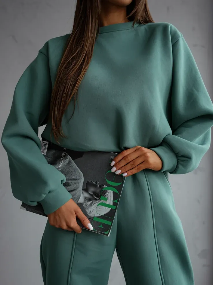 Royalfashion Bawełniany damski komplet dresowy