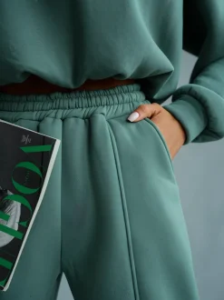 Royalfashion Bawełniany damski komplet dresowy