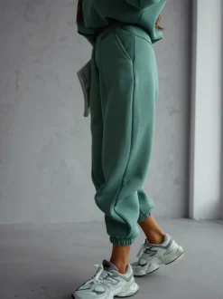 Royalfashion Bawełniany damski komplet dresowy