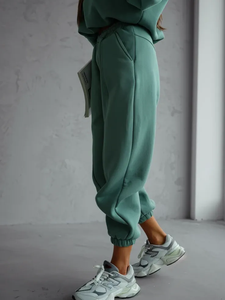 Royalfashion Bawełniany damski komplet dresowy