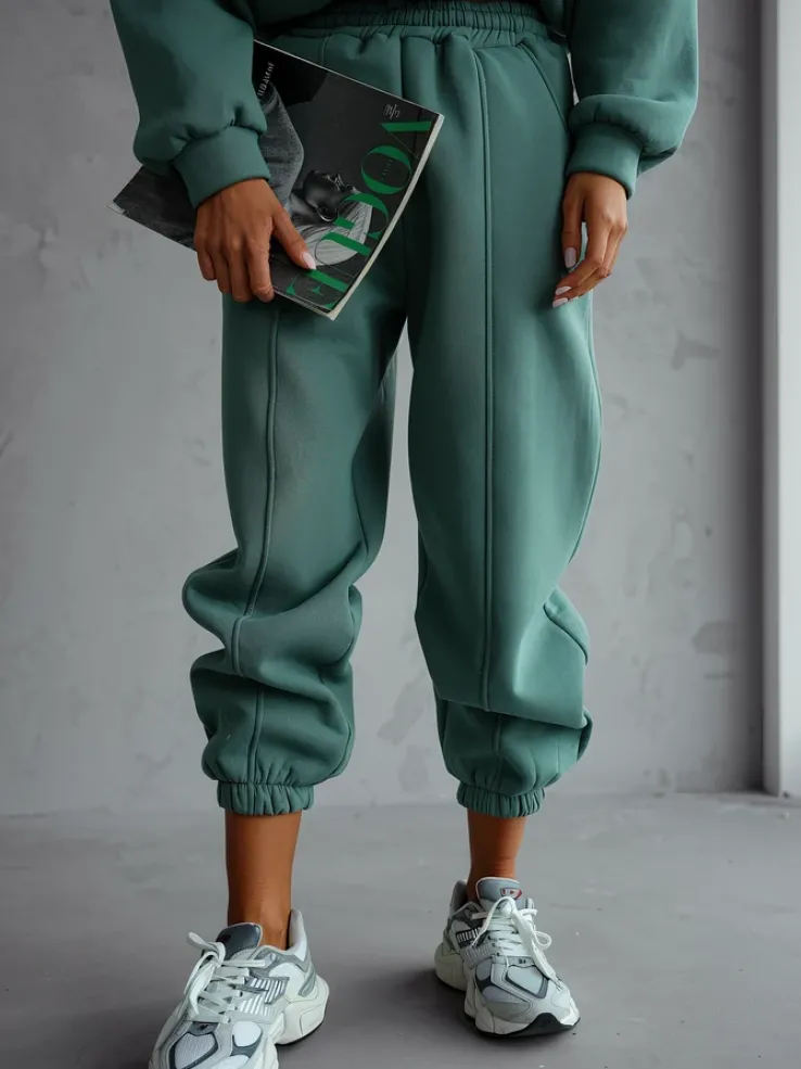 Royalfashion Bawełniany damski komplet dresowy