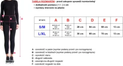 Royalfashion Białe damskie tregginsy w piórka