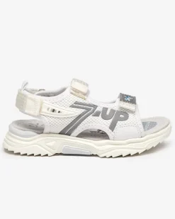 Royalfashion Białe sandały dziecięce Doniso