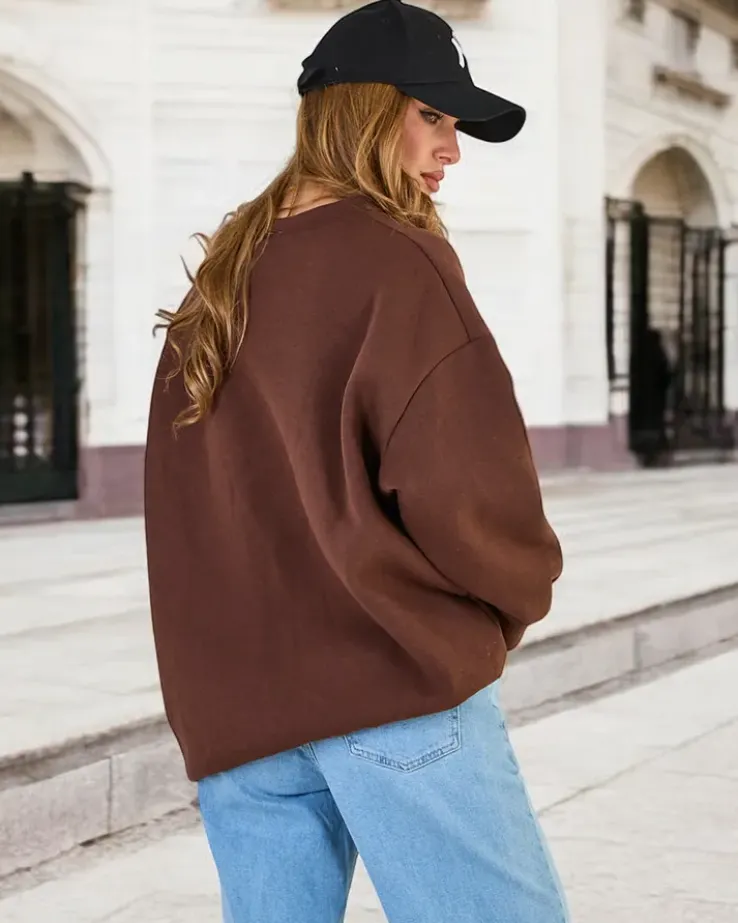 Royalfashion Bluza damska oversize