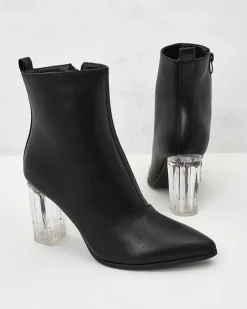 Royalfashion Botki damskie na słupku Ovnese