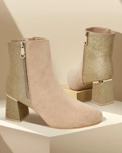 Royalfashion Botki damskie na słupku Boratos