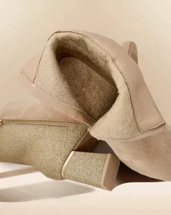 Royalfashion Botki damskie na słupku Boratos