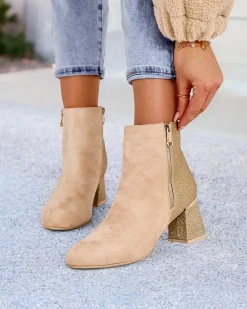 Royalfashion Botki damskie na słupku Boratos