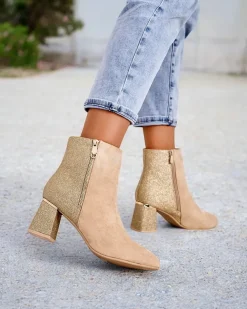 Royalfashion Botki damskie na słupku Boratos