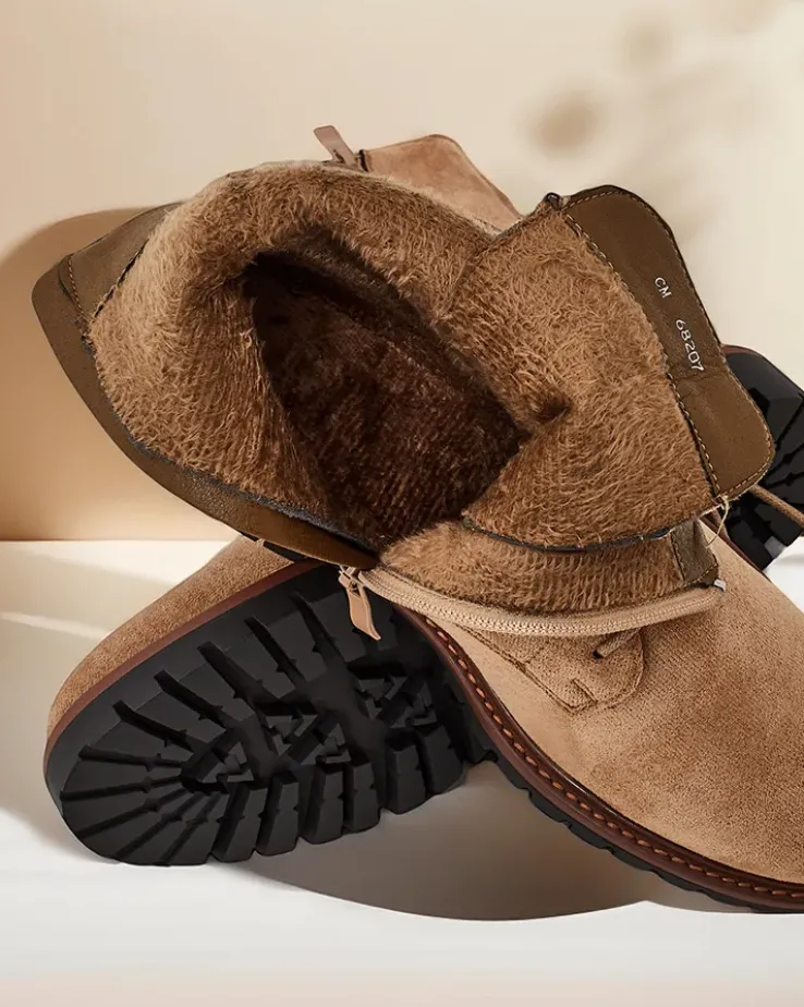 Royalfashion Botki damskie sznurowane Gosop