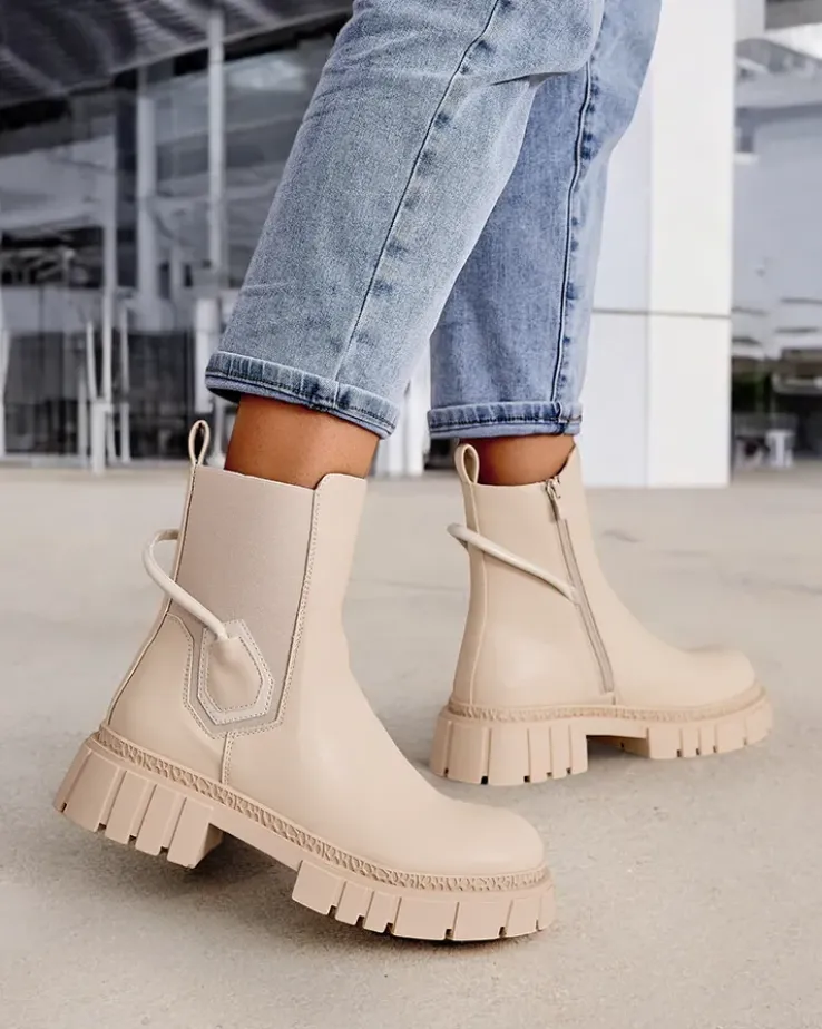 Royalfashion Botki damskie Sollor