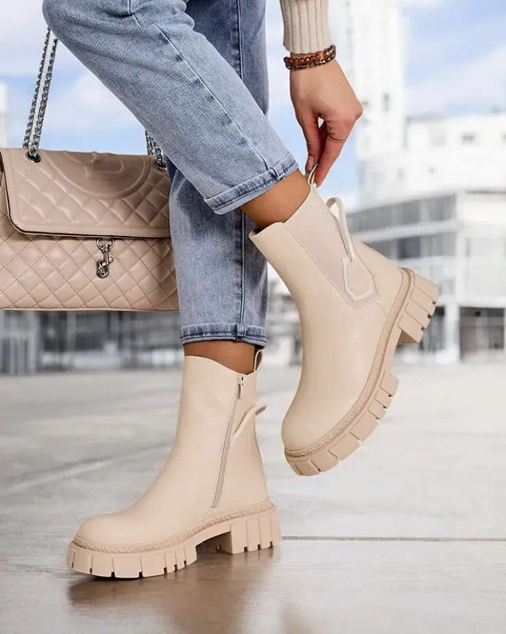 Royalfashion Botki damskie Sollor