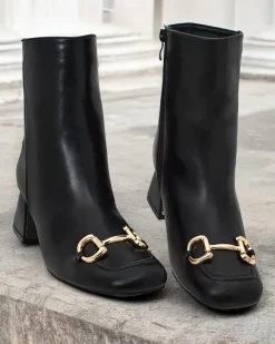 Royalfashion Botki damskie na słupku Rozuli