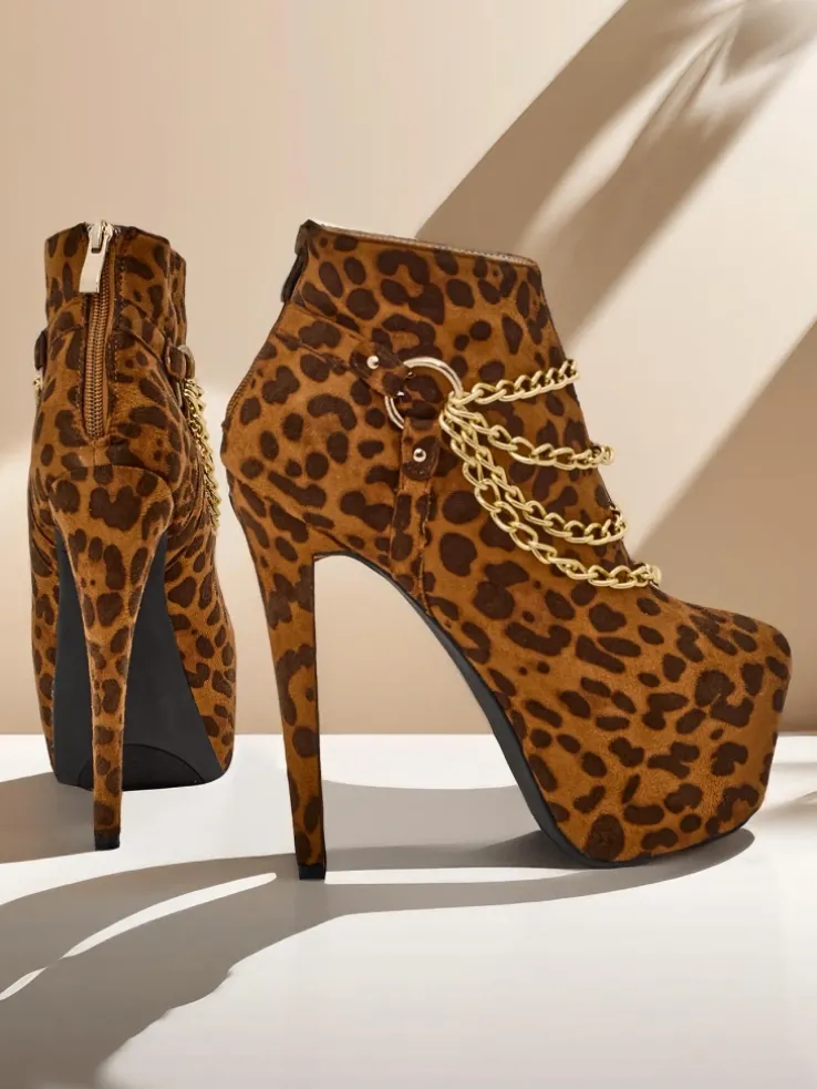 Royalfashion Botki damskie na szpilce Damesse