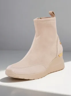 Royalfashion Botki damskie na koturnie Zarricos