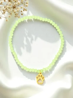 Royalfashion Bransoletka damska z zawieszką łapki