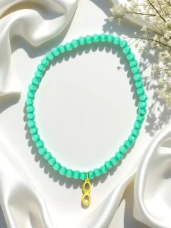 Royalfashion Bransoletka damska z zawieszką nieskończoności