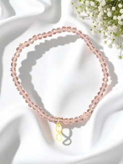 Royalfashion Bransoletka damska z zawieszką nieskończoności