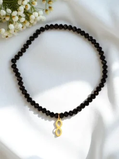 Royalfashion Bransoletka damska z zawieszką nieskończoności