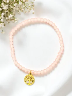 Royalfashion Bransoletka damska z zawieszką drzewa