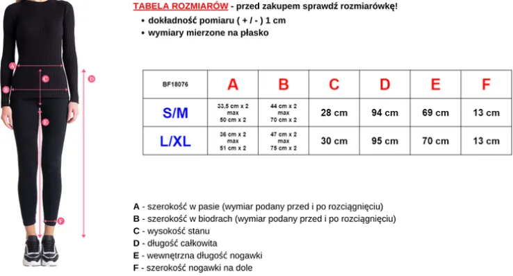 Royalfashion Brązowe damskie tregginsy w piórka