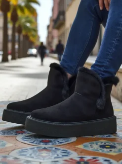 Royalfashion Buty a'la śniegowce damskie Cozio