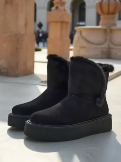 Royalfashion Buty a'la śniegowce damskie Cozio