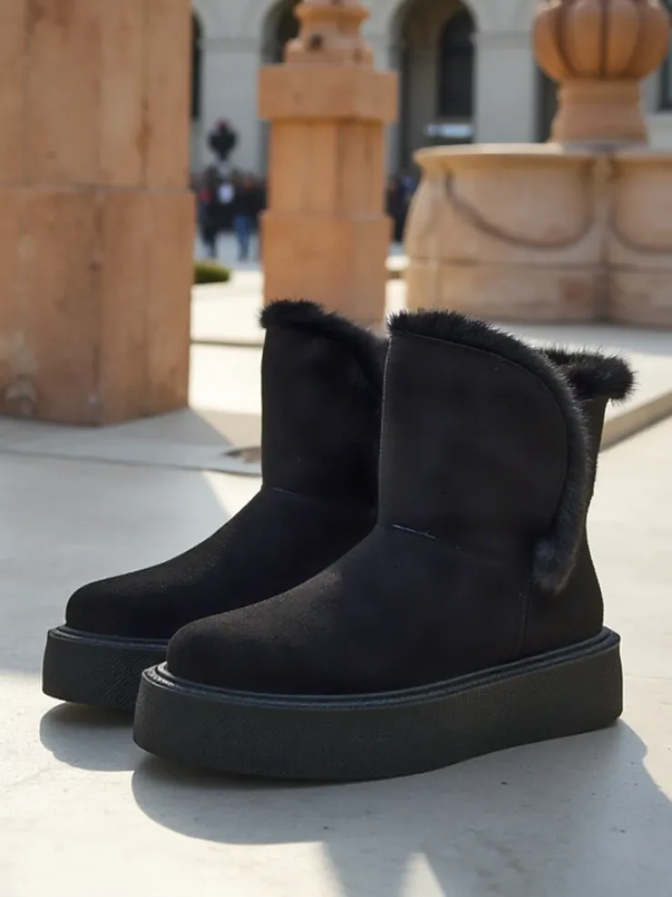 Royalfashion Buty a'la śniegowce damskie Cozio