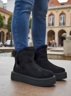 Royalfashion Buty a'la śniegowce damskie Cozio