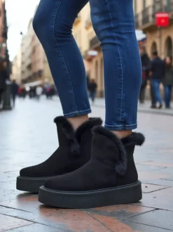 Royalfashion Buty a'la śniegowce damskie Cozio