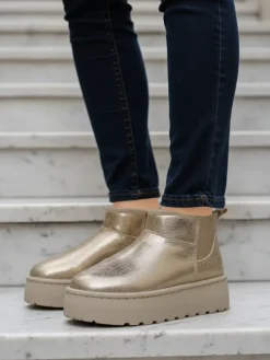 Royalfashion Buty a'la śniegowce damskie na platformie Dagodo