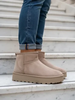 Royalfashion Buty a'la śniegowce damskie na platformie Dagodo