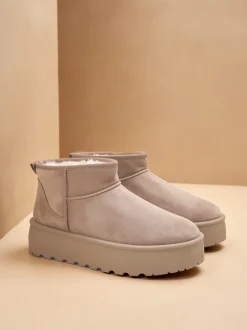 Royalfashion Buty a'la śniegowce damskie na platformie Dagodo